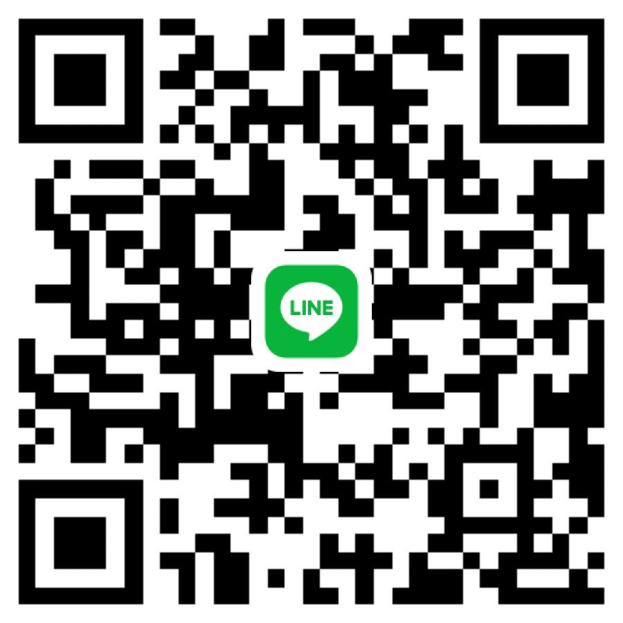 LINE QR code — scan with your phone camera to connect